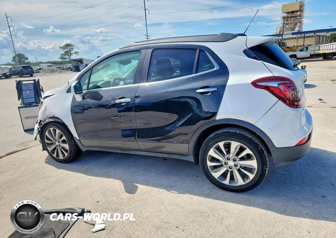 2020 Buick Encore Preferred VIN:KL4CJASB2LB027931 - 2