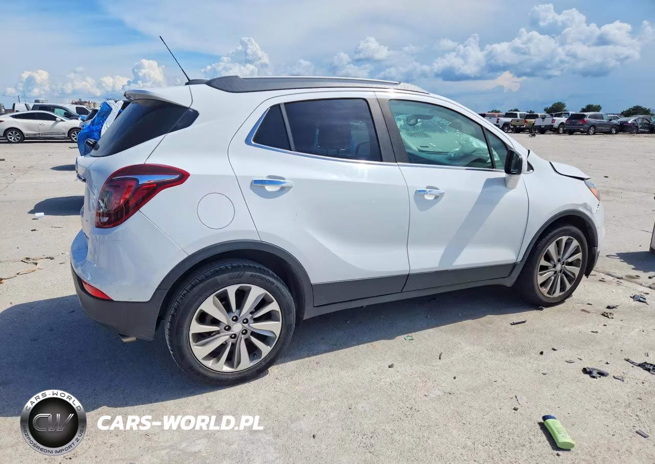 2020 Buick Encore Preferred VIN:KL4CJASB2LB027931 - 3