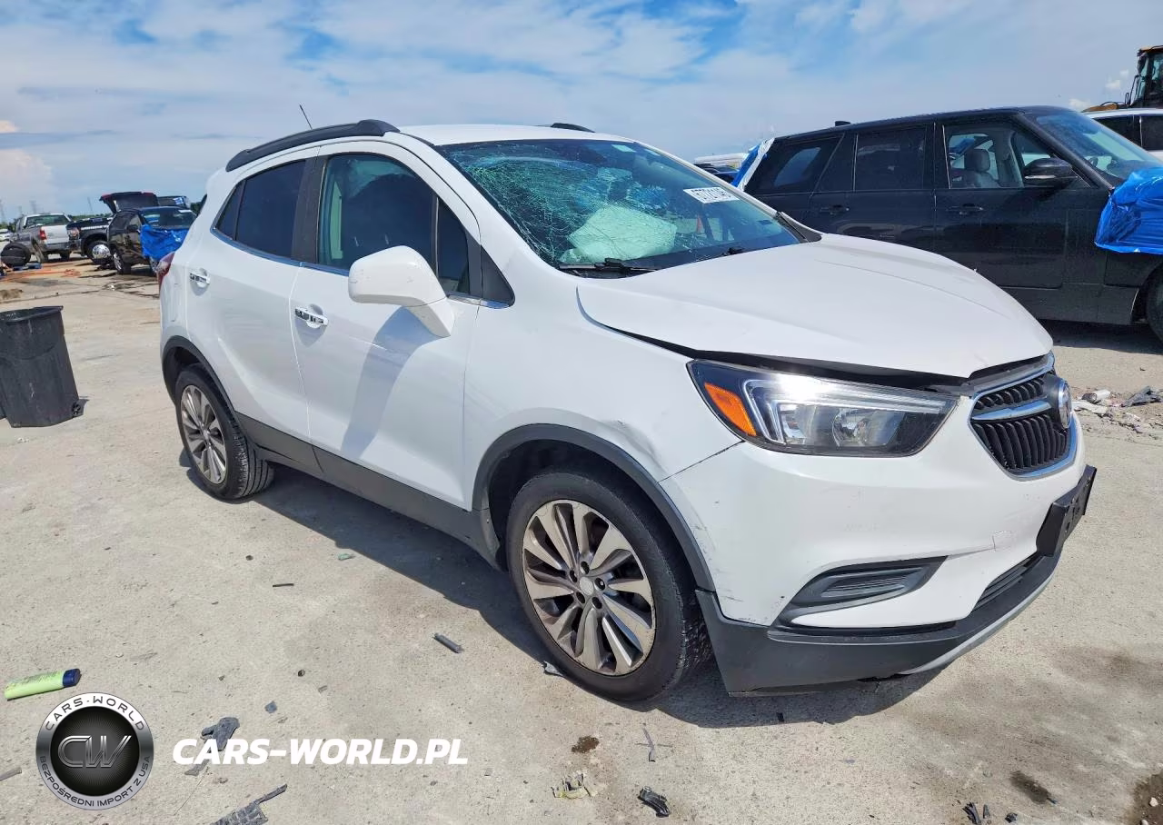 2020 Buick Encore Preferred VIN:KL4CJASB2LB027931 - 4
