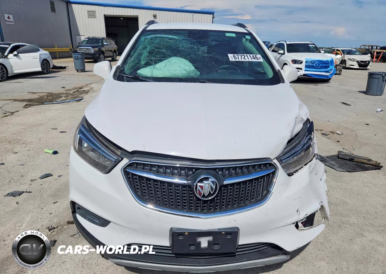 2020 Buick Encore Preferred VIN:KL4CJASB2LB027931 - 5