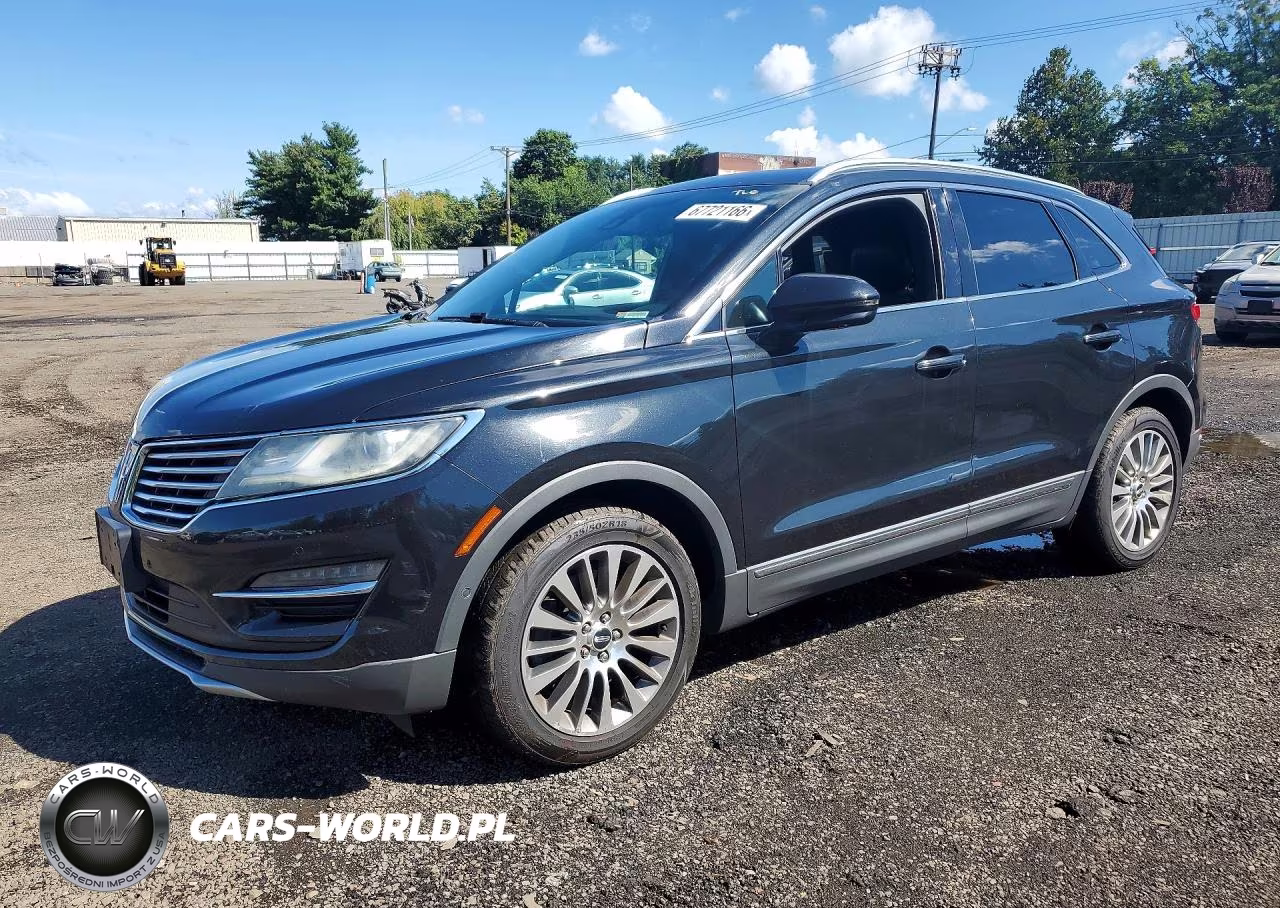 2015 Lincoln Mkc – zdjęcie 1 z 13