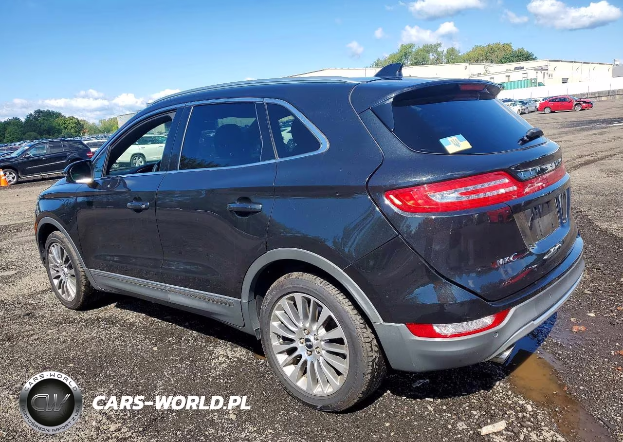 2015 Lincoln Mkc VIN:5LMCJ2A96FUJ27056 - 2