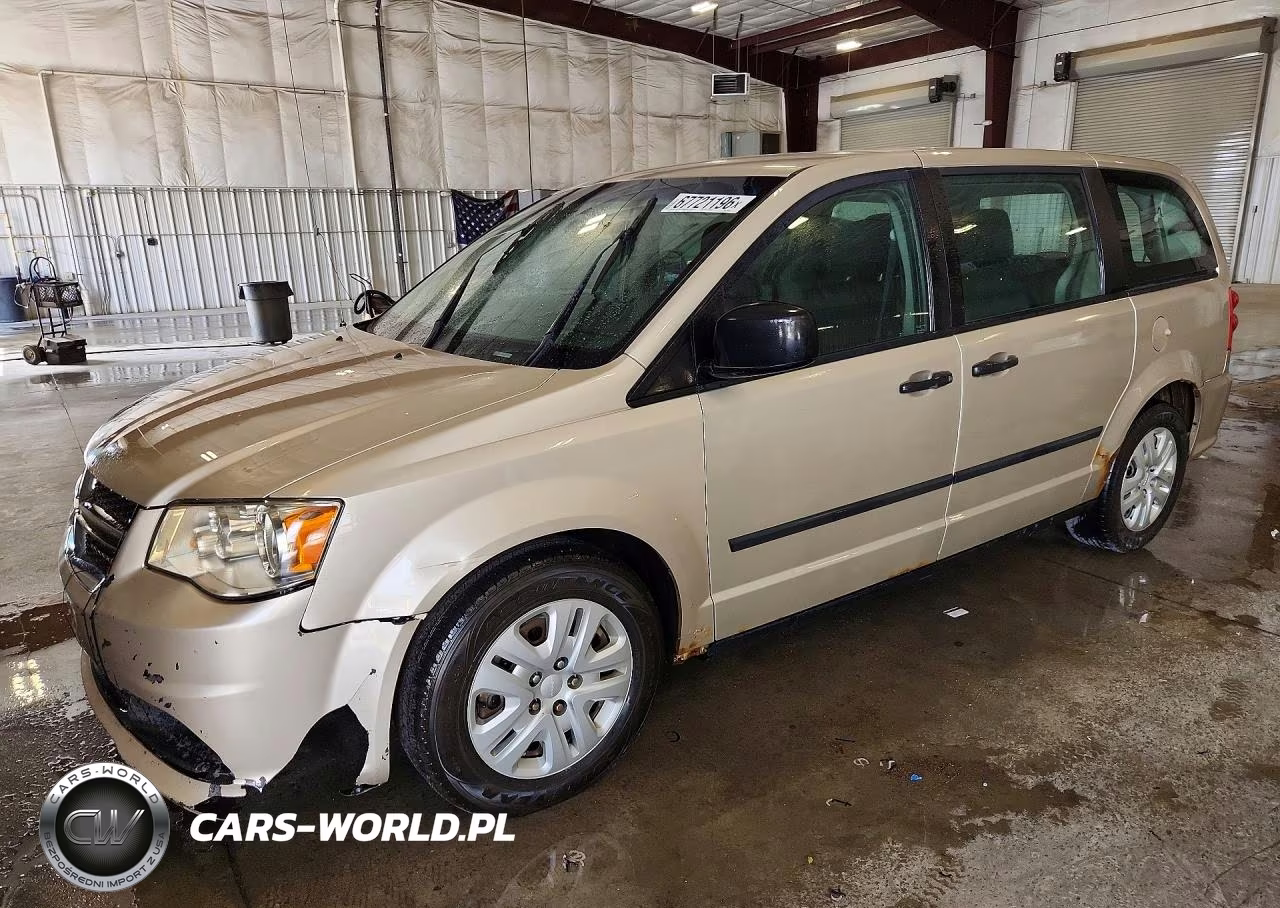 2014 Dodge Grand Caravan Se