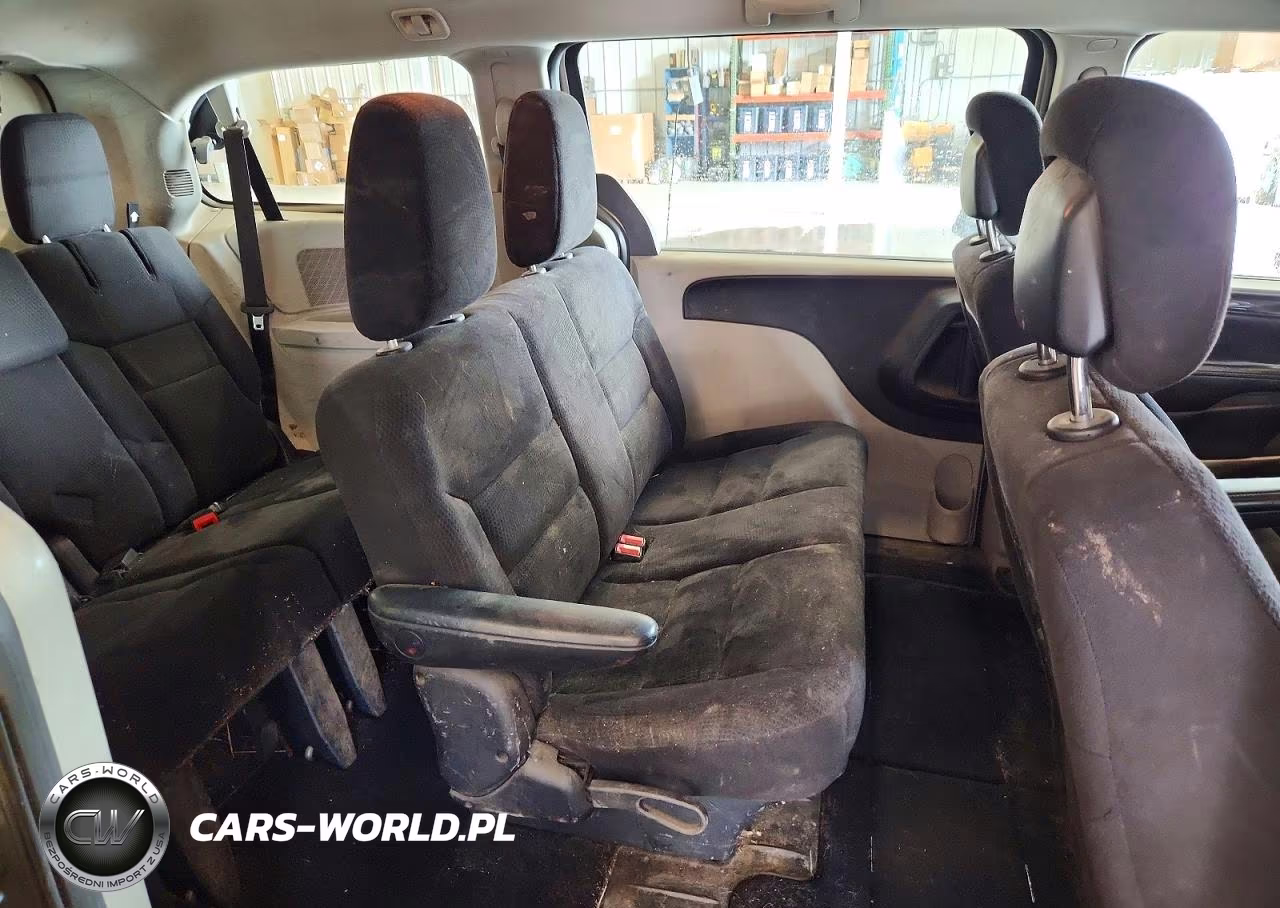 2014 Dodge Grand Caravan Se VIN:2C4RDGBG7ER327698 - 11
