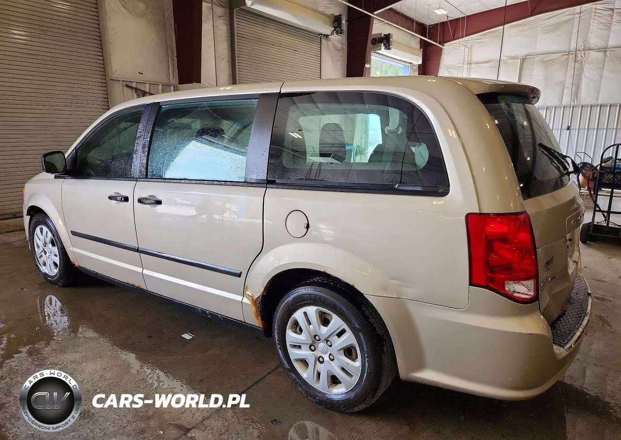 2014 Dodge Grand Caravan Se VIN:2C4RDGBG7ER327698 - 2