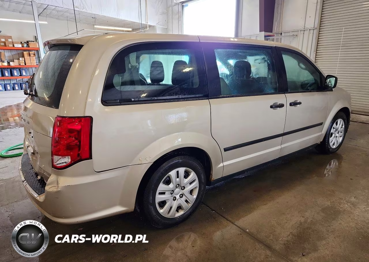 2014 Dodge Grand Caravan Se VIN:2C4RDGBG7ER327698 - 3
