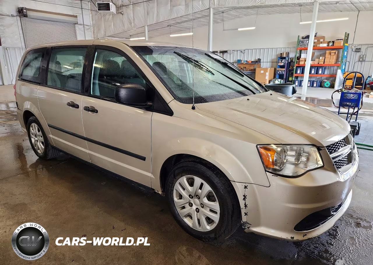 2014 Dodge Grand Caravan Se VIN:2C4RDGBG7ER327698 - 4