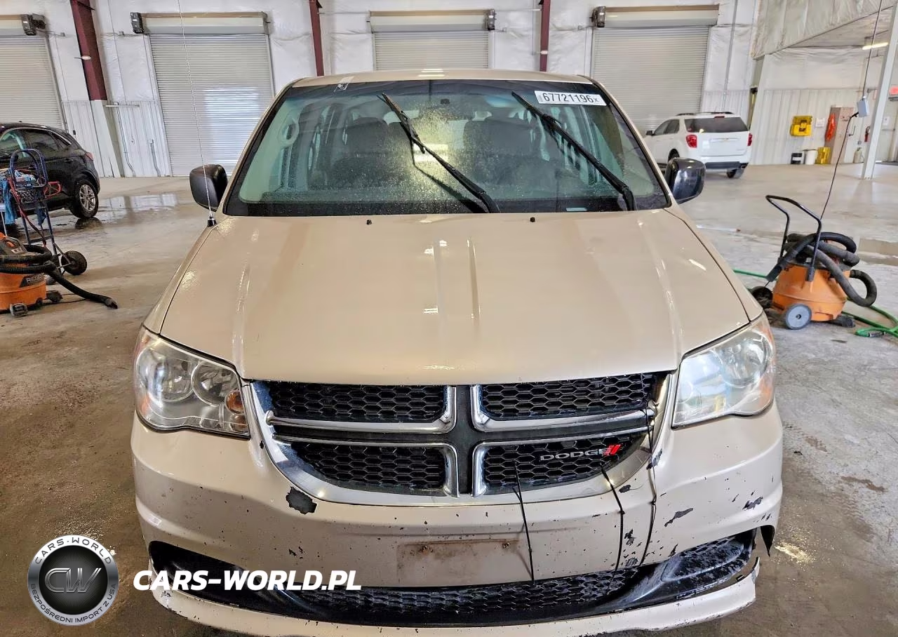 2014 Dodge Grand Caravan Se VIN:2C4RDGBG7ER327698 - 5