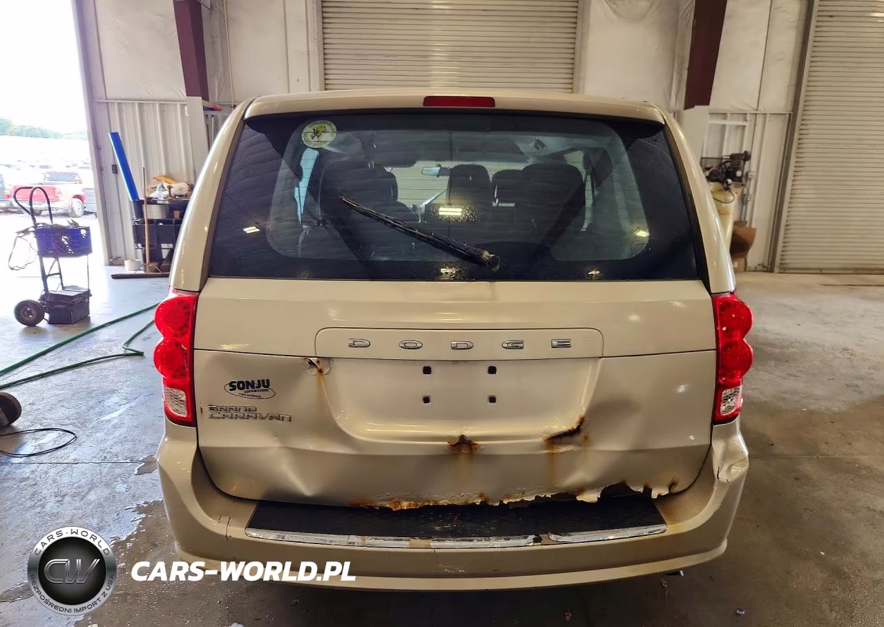 2014 Dodge Grand Caravan Se VIN:2C4RDGBG7ER327698 - 6
