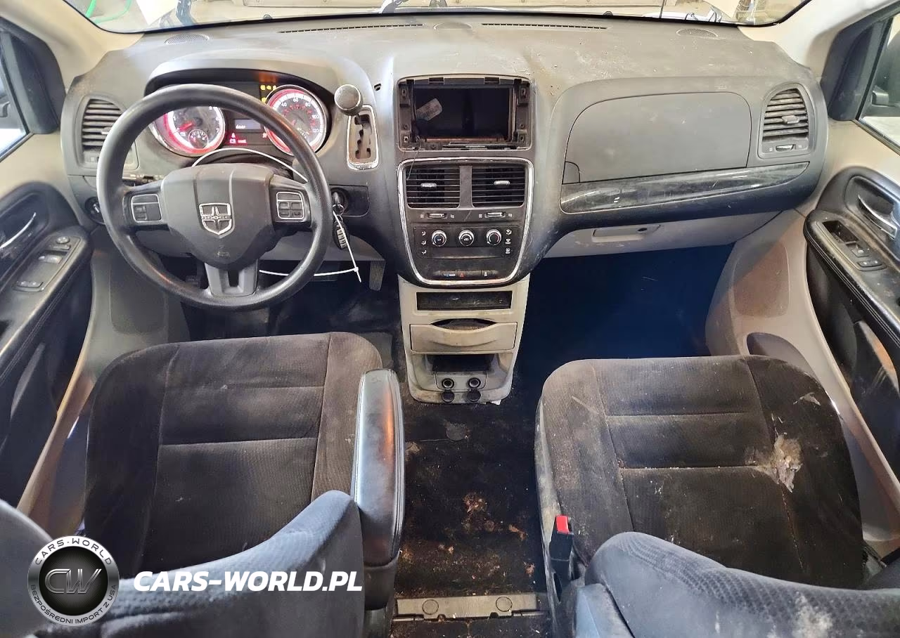 2014 Dodge Grand Caravan Se VIN:2C4RDGBG7ER327698 - 8