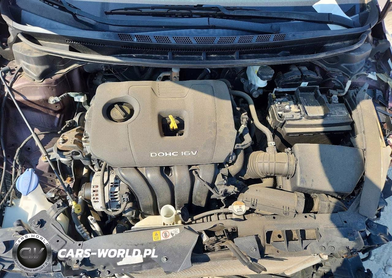 2017 Kia Forte Lx VIN:3KPFK4A77HE144042 - 11