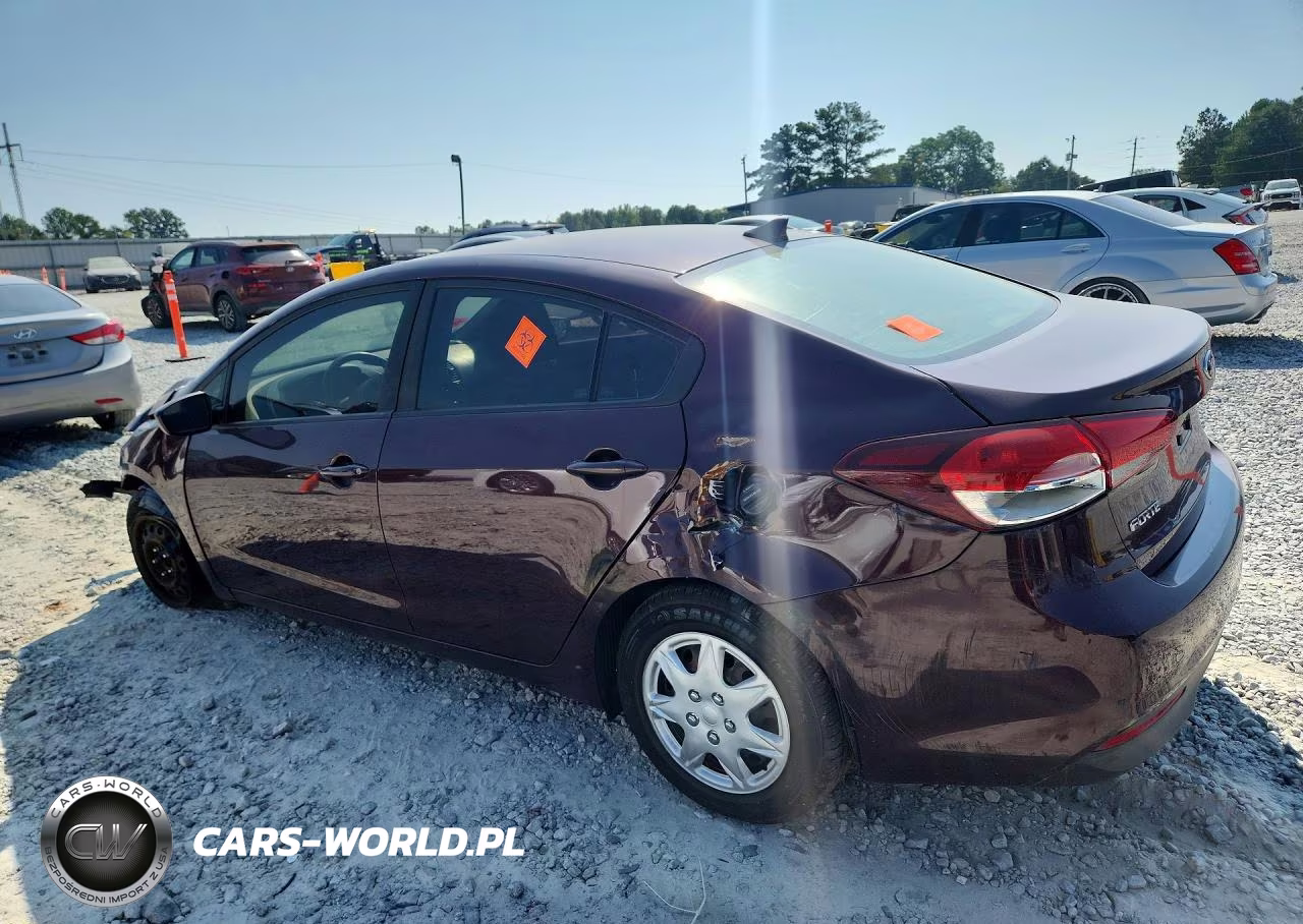 2017 Kia Forte Lx VIN:3KPFK4A77HE144042 - 2