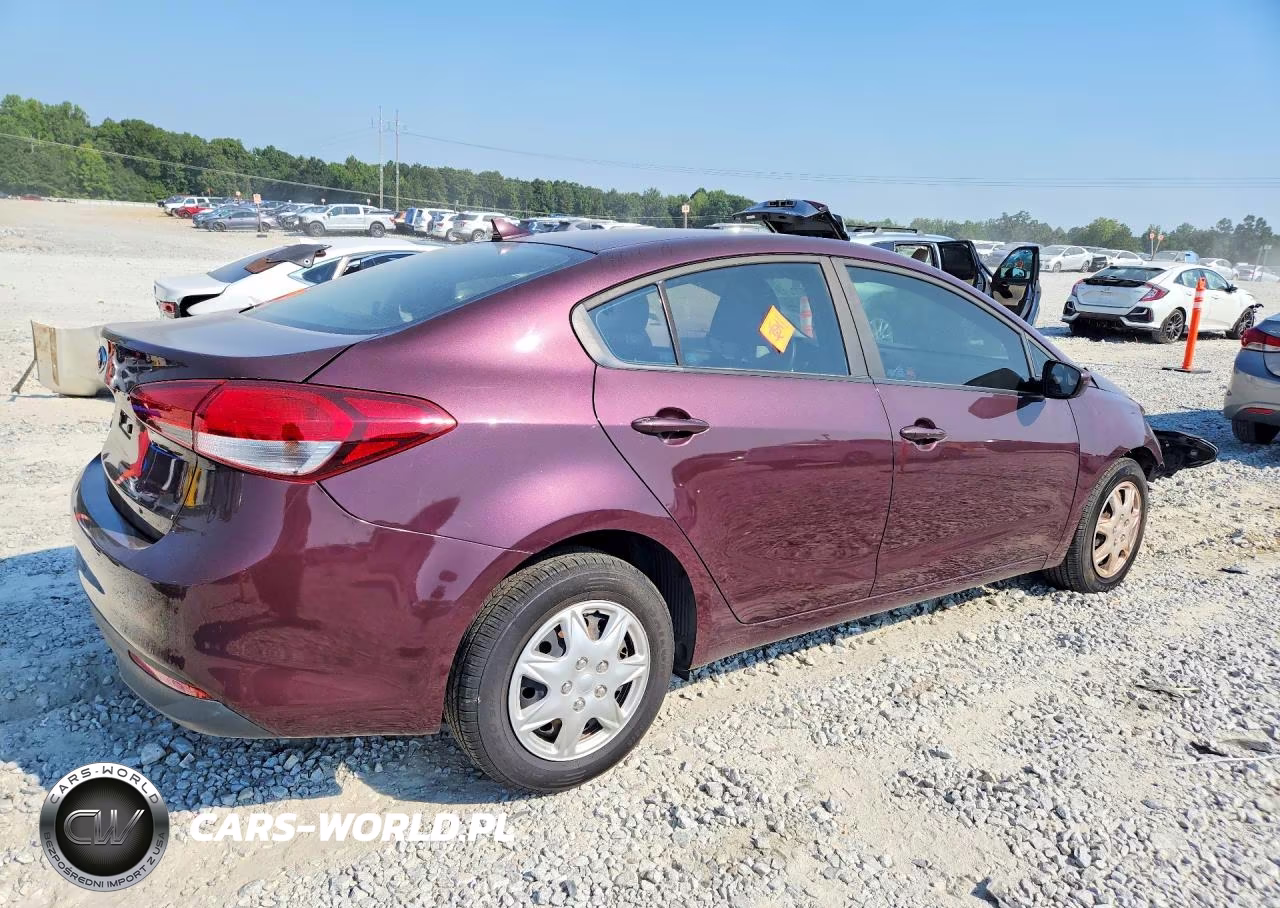 2017 Kia Forte Lx VIN:3KPFK4A77HE144042 - 3