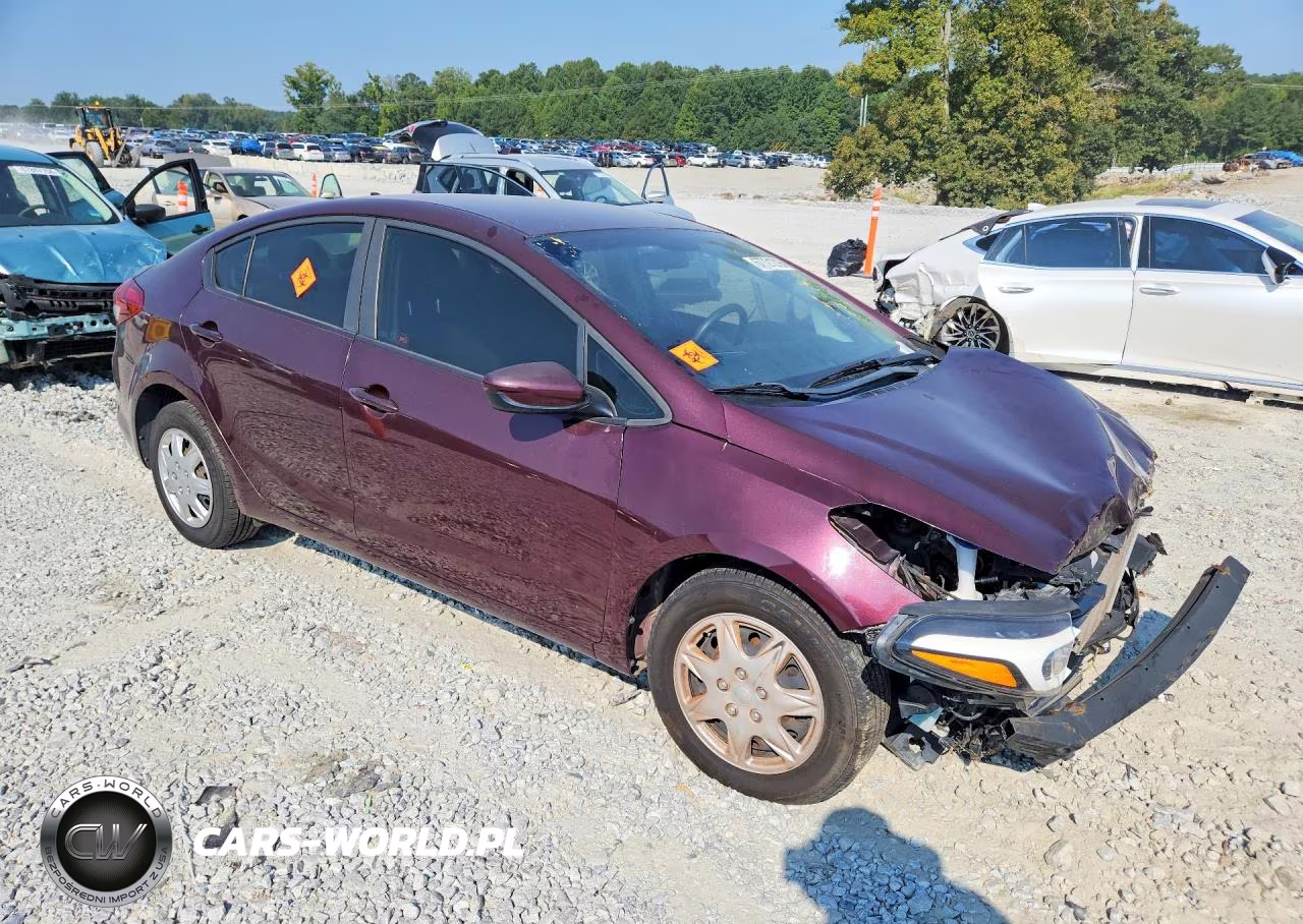 2017 Kia Forte Lx VIN:3KPFK4A77HE144042 - 4