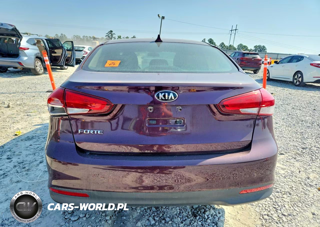 2017 Kia Forte Lx VIN:3KPFK4A77HE144042 - 6