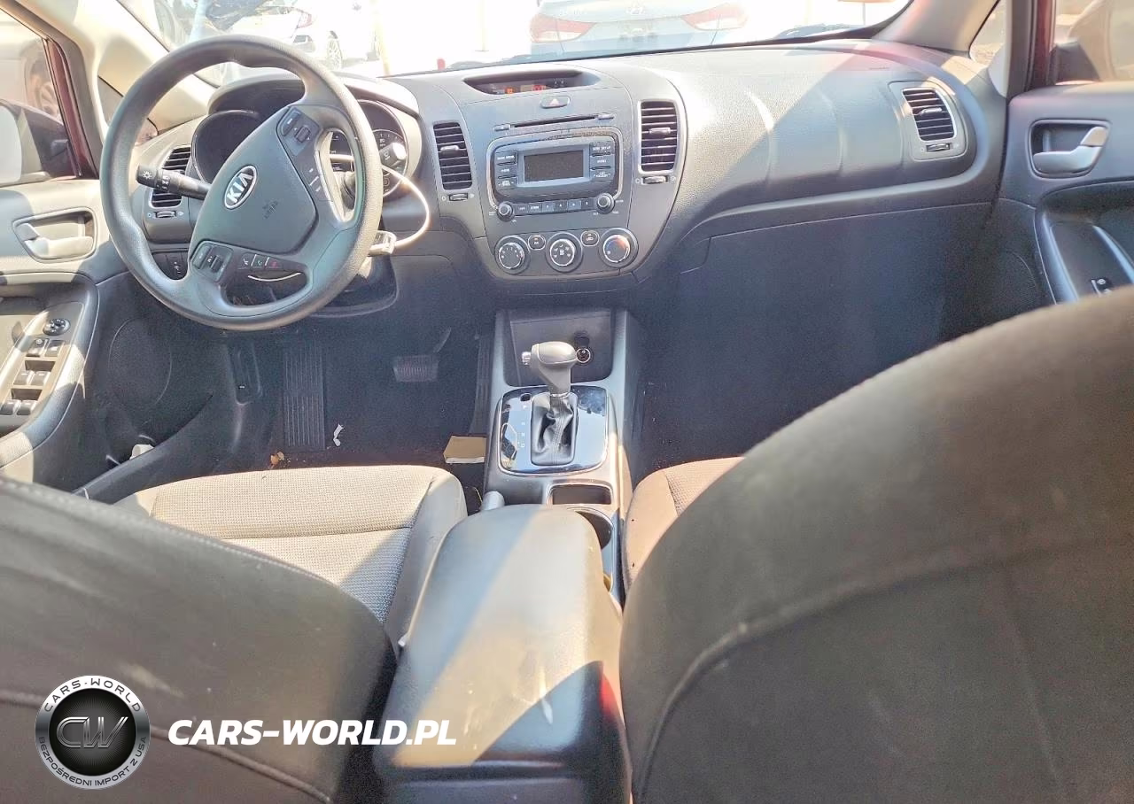 2017 Kia Forte Lx VIN:3KPFK4A77HE144042 - 8