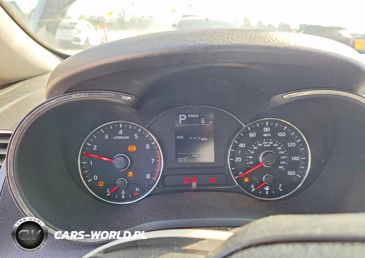 2017 Kia Forte Lx VIN:3KPFK4A77HE144042 - 9