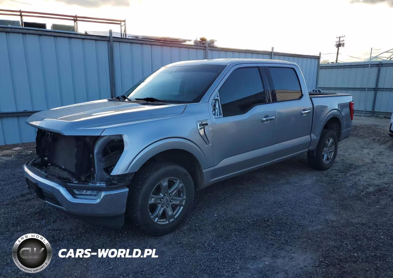 2021 Ford F150 Supercrew