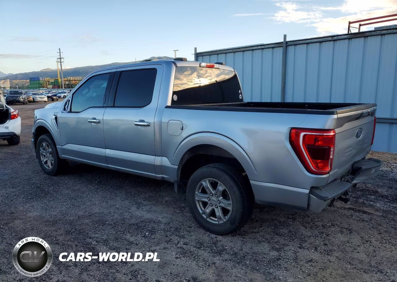 2021 Ford F150 Supercrew VIN:1FTEW1C82MFA42121 - 2
