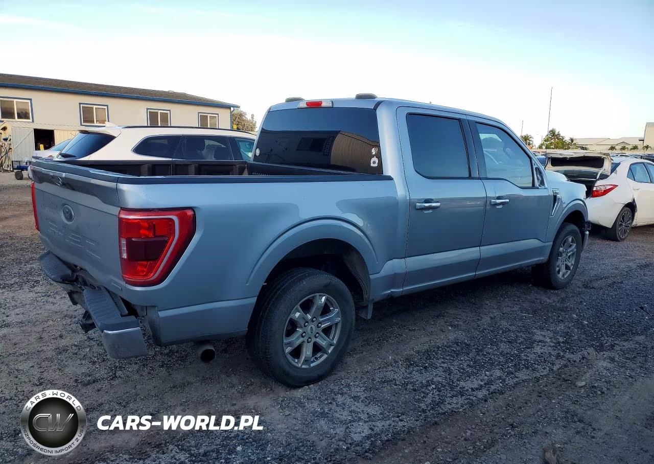 2021 Ford F150 Supercrew VIN:1FTEW1C82MFA42121 - 3