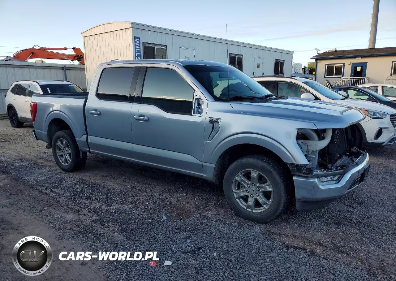 2021 Ford F150 Supercrew VIN:1FTEW1C82MFA42121 - 4