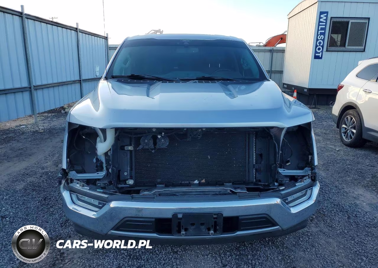 2021 Ford F150 Supercrew VIN:1FTEW1C82MFA42121 - 5