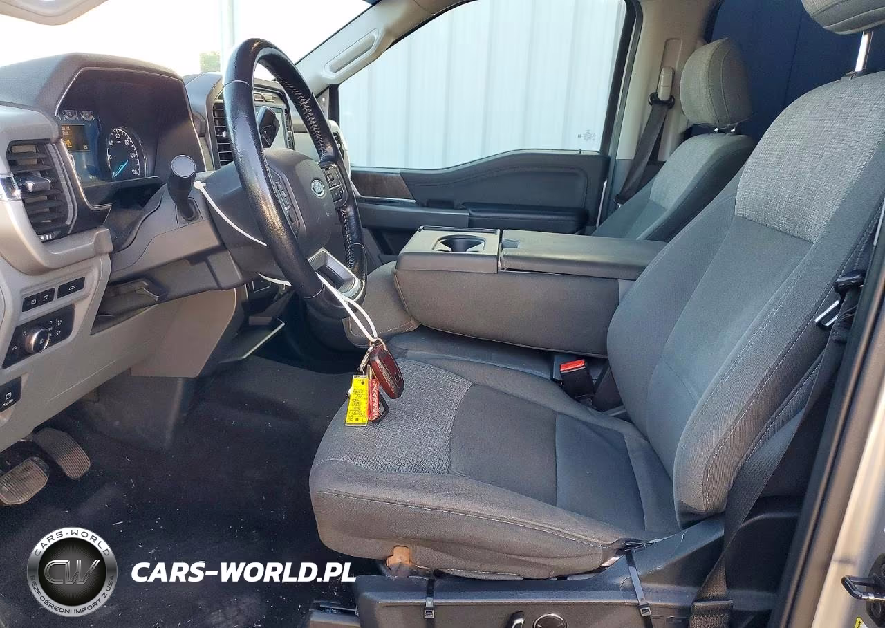 2021 Ford F150 Supercrew VIN:1FTEW1C82MFA42121 - 7