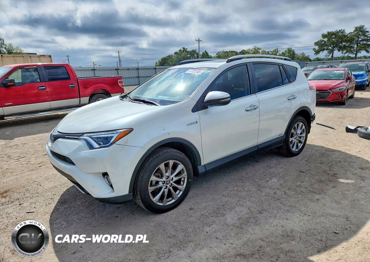 2016 Toyota Rav4 Hv Limited VIN:JTMDJREV4GD056114 - 1