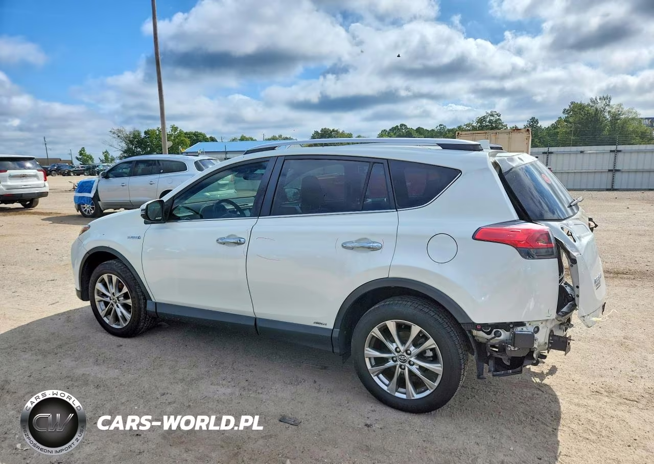 2016 Toyota Rav4 Hv Limited VIN:JTMDJREV4GD056114 - 2
