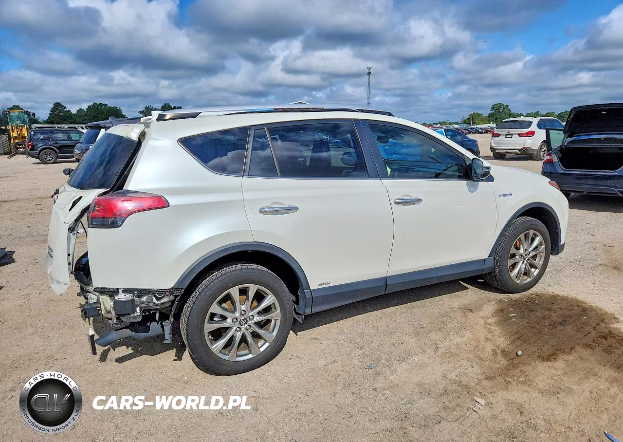 2016 Toyota Rav4 Hv Limited VIN:JTMDJREV4GD056114 - 3
