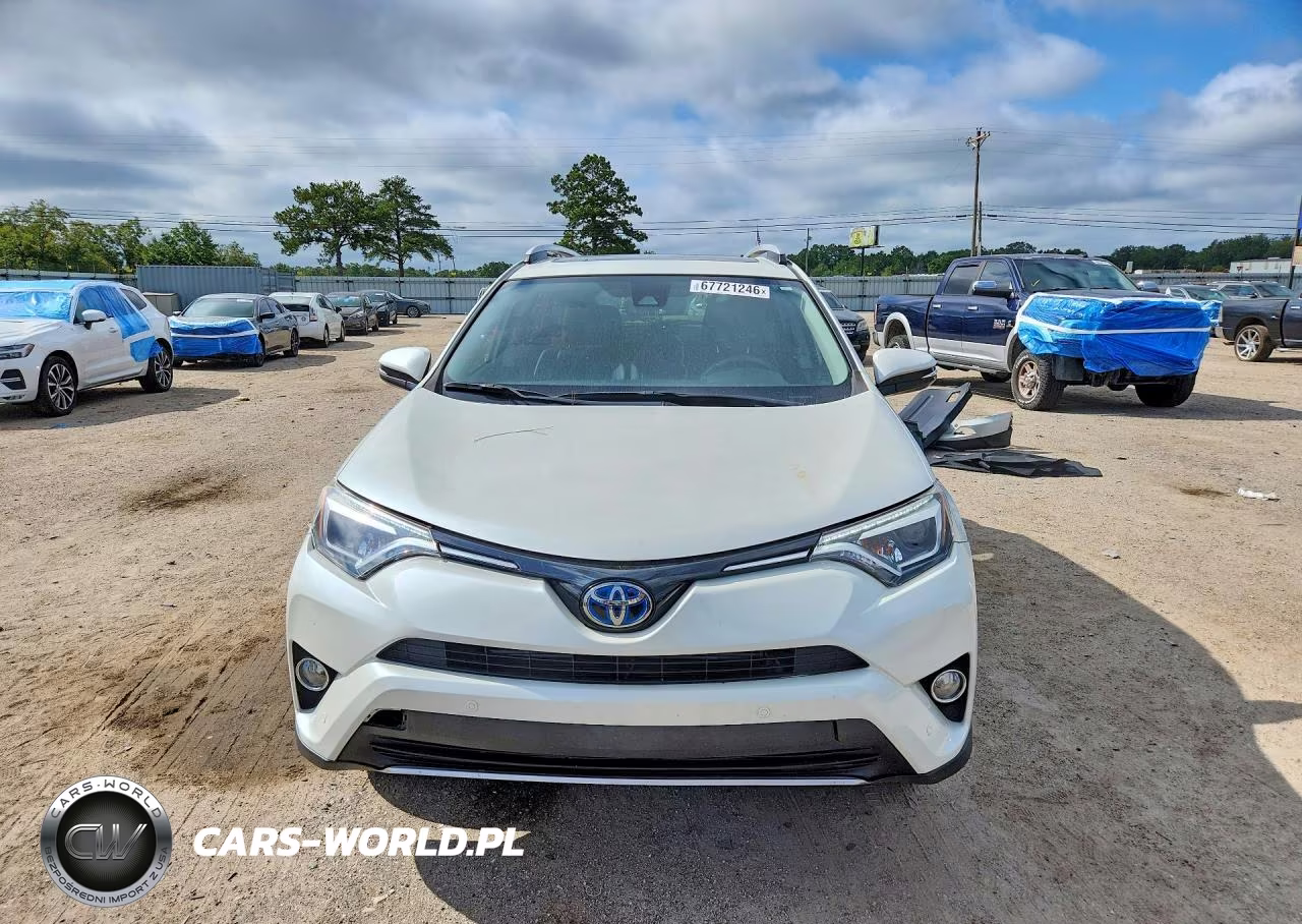 2016 Toyota Rav4 Hv Limited VIN:JTMDJREV4GD056114 - 5