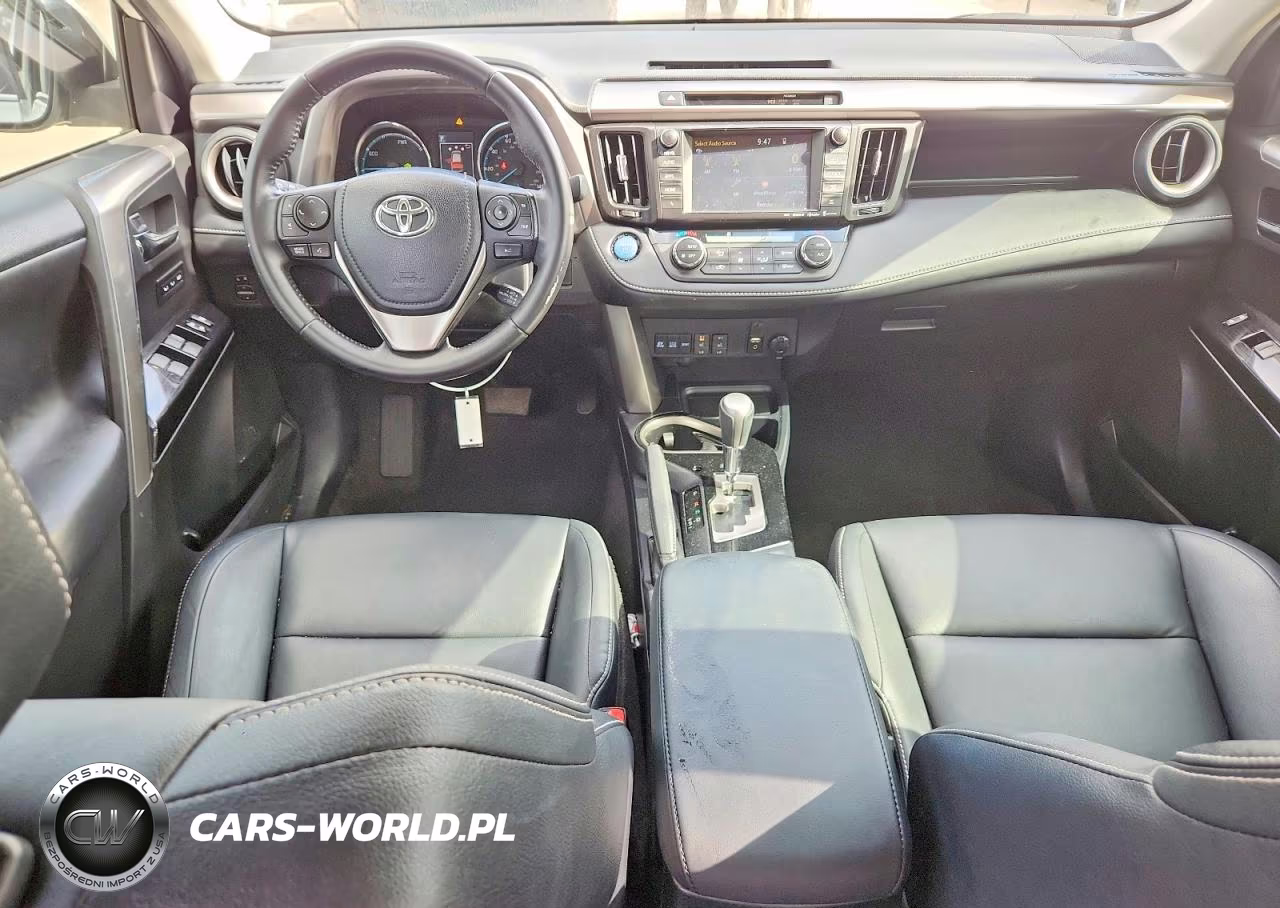 2016 Toyota Rav4 Hv Limited VIN:JTMDJREV4GD056114 - 8