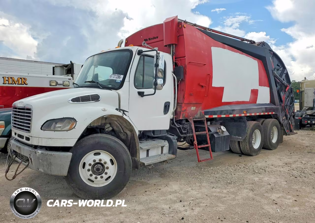 2013 Freightliner Business Class M2 Refuse Truck – zdjęcie 1 z 13