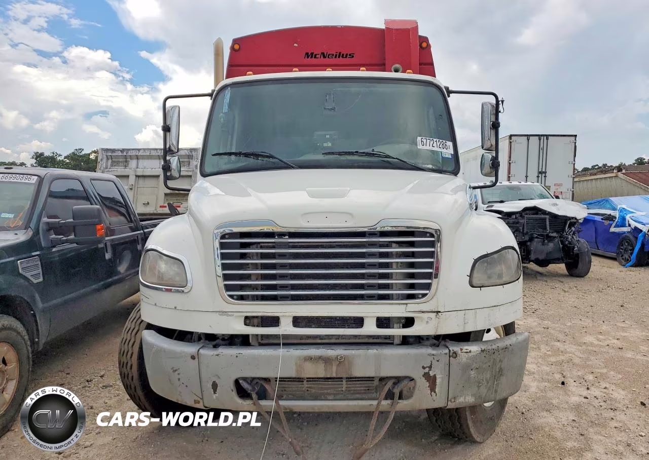 2013 Freightliner Business Class M2 Refuse Truck VIN:1FVHCYBS8DHFG8773 - 5