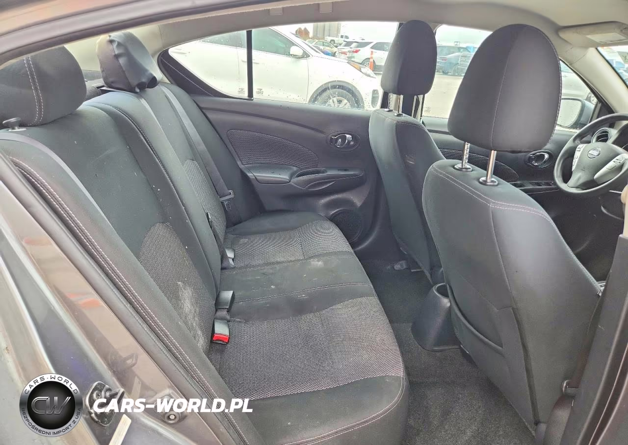 2019 Nissan Versa Sv VIN:3N1CN7AP9KL853105 - 10