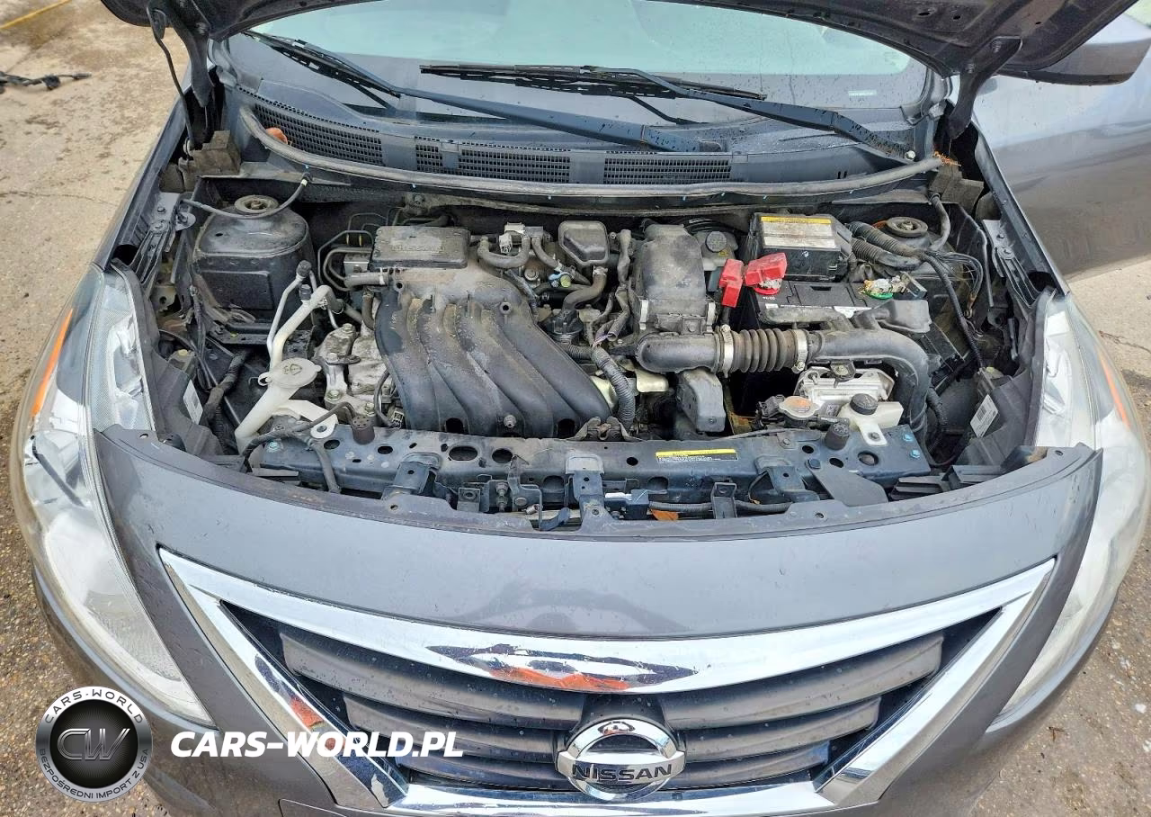 2019 Nissan Versa Sv VIN:3N1CN7AP9KL853105 - 11
