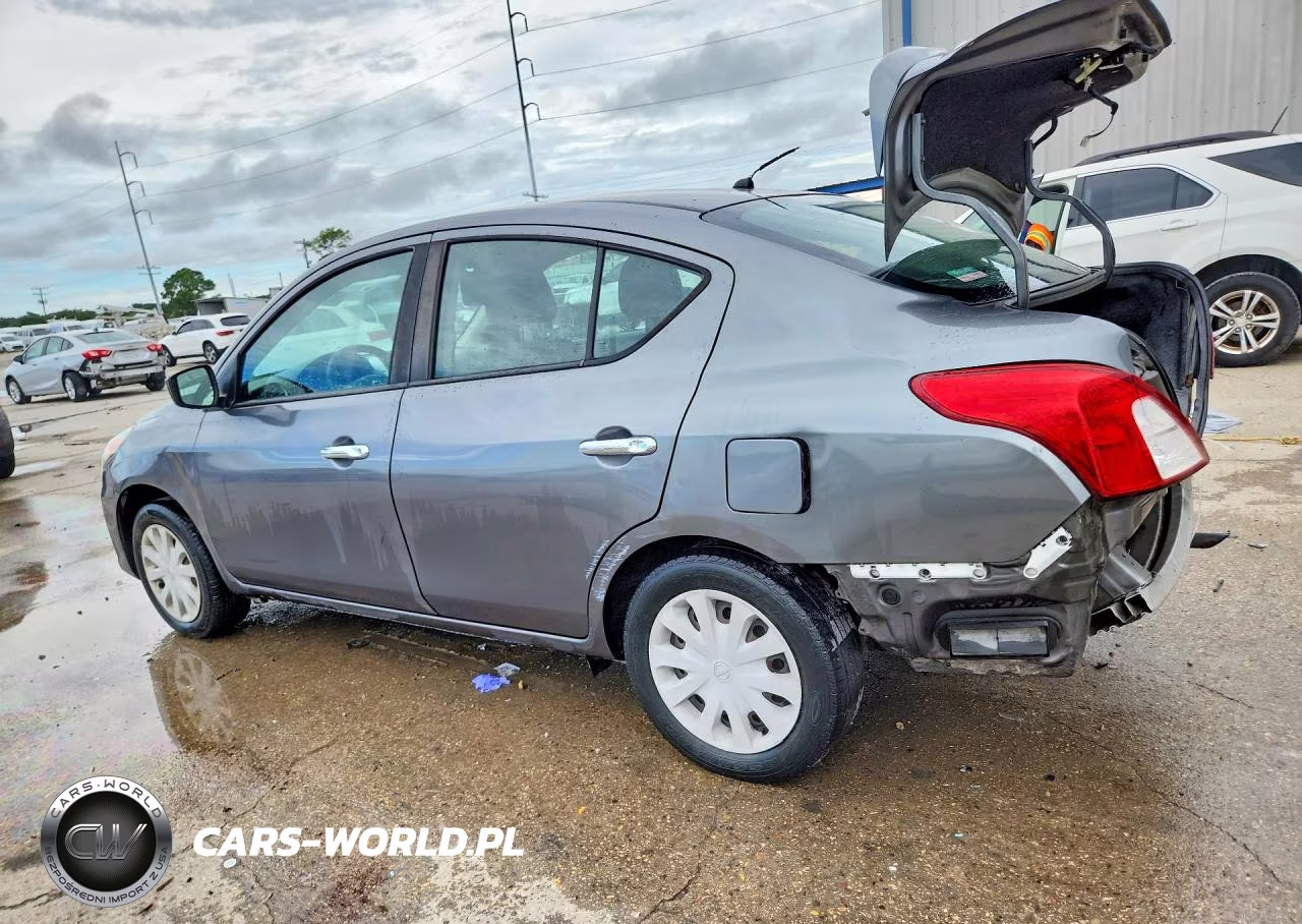 2019 Nissan Versa Sv VIN:3N1CN7AP9KL853105 - 2