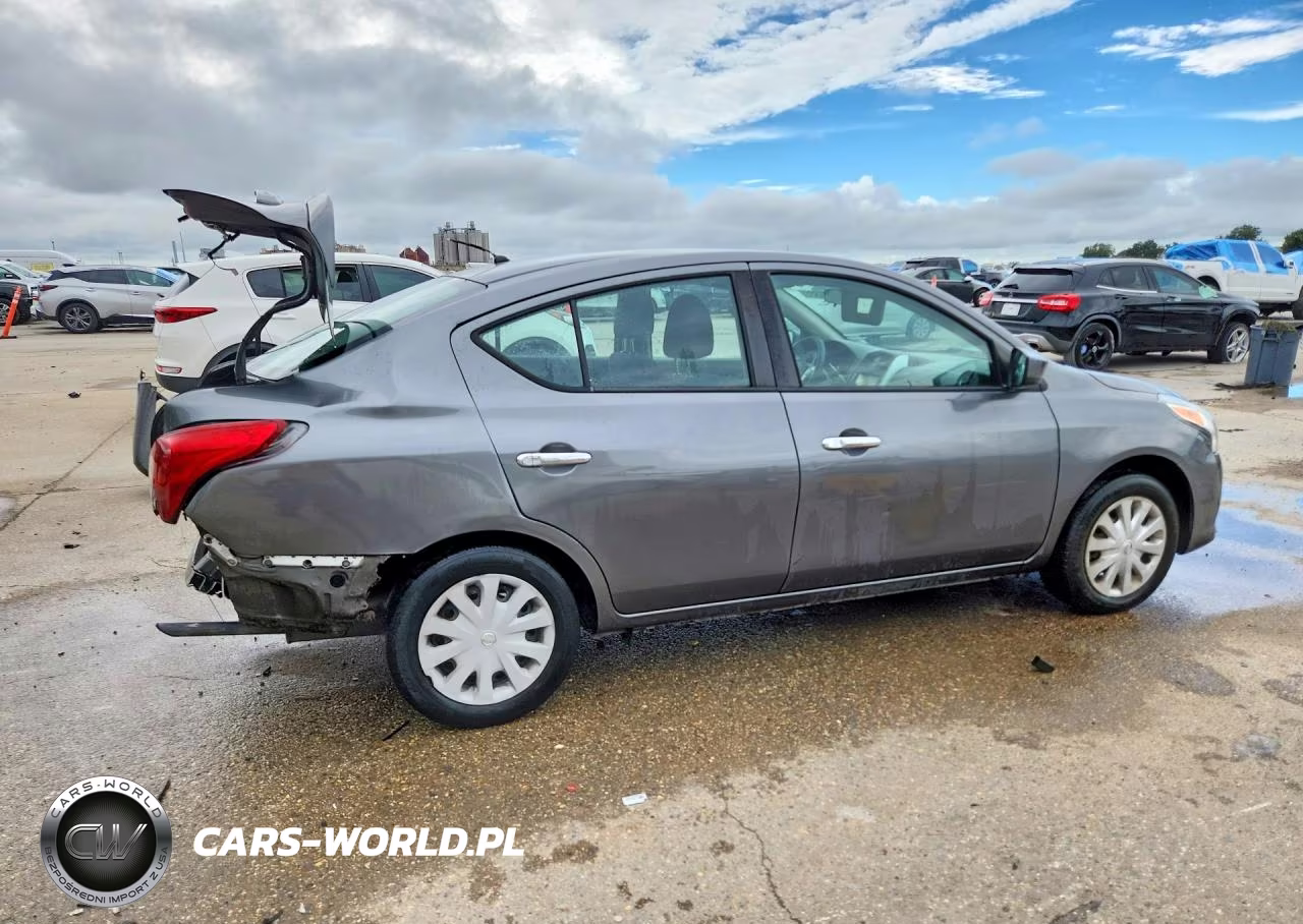 2019 Nissan Versa Sv VIN:3N1CN7AP9KL853105 - 3