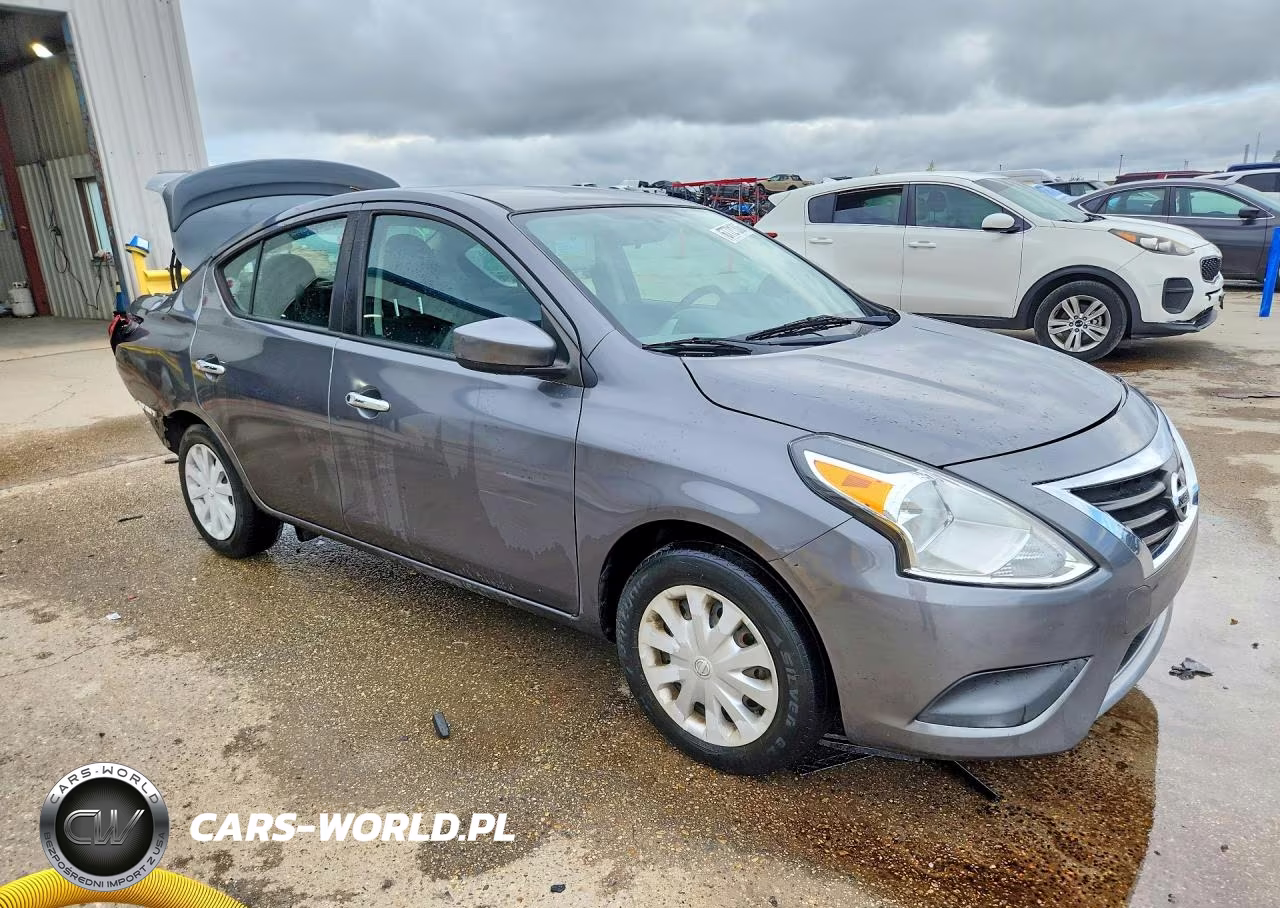 2019 Nissan Versa Sv VIN:3N1CN7AP9KL853105 - 4