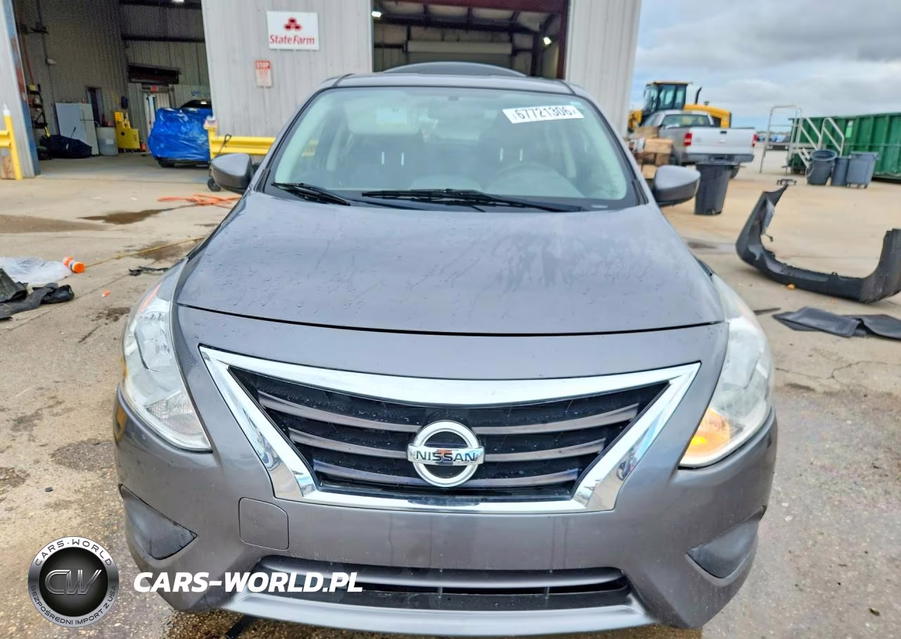 2019 Nissan Versa Sv VIN:3N1CN7AP9KL853105 - 5