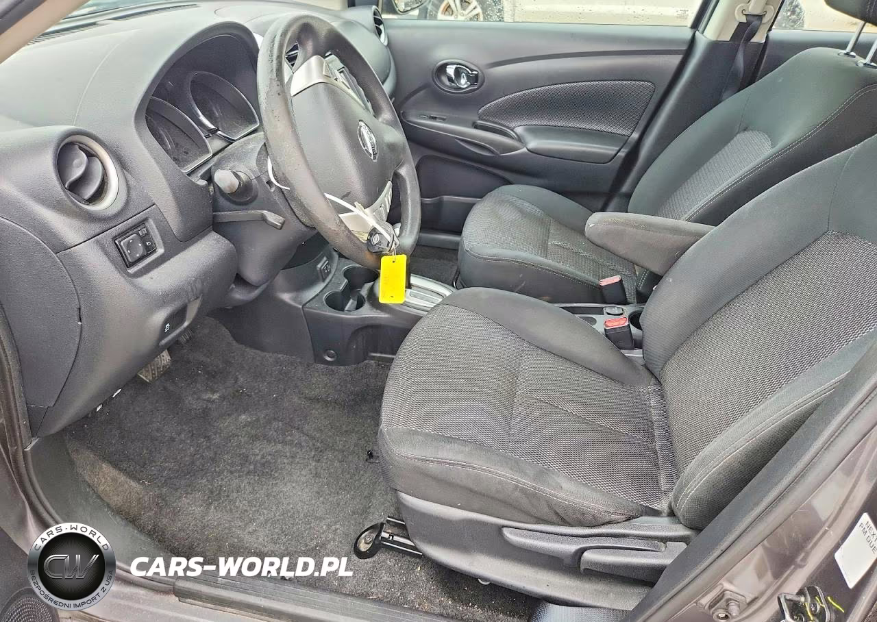 2019 Nissan Versa Sv VIN:3N1CN7AP9KL853105 - 7