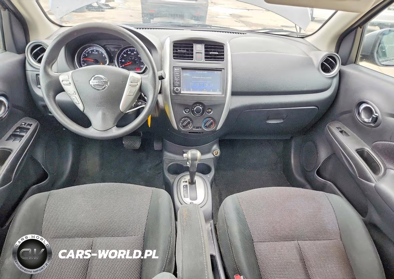 2019 Nissan Versa Sv VIN:3N1CN7AP9KL853105 - 8