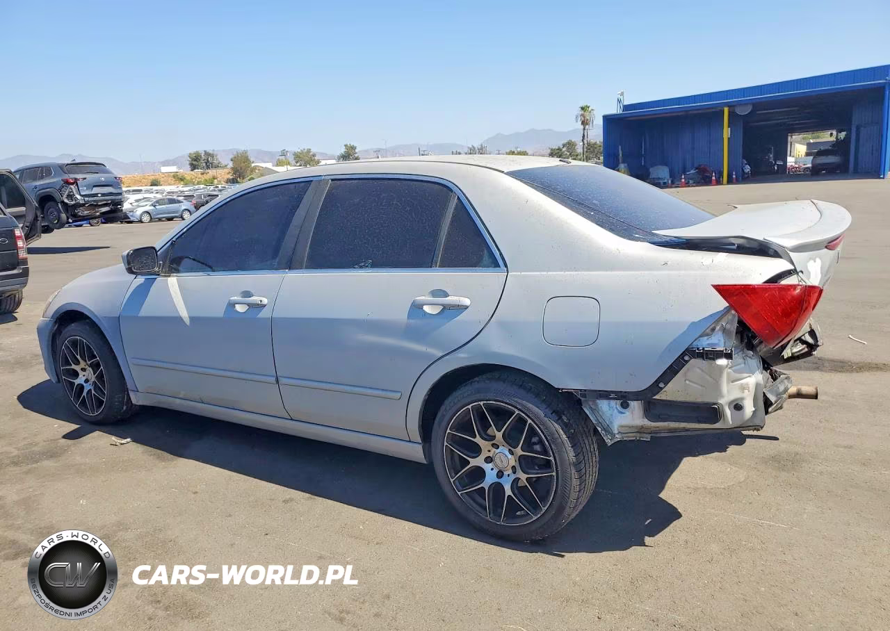 2006 Honda Accord Se VIN:1HGCM56326A070488 - 2