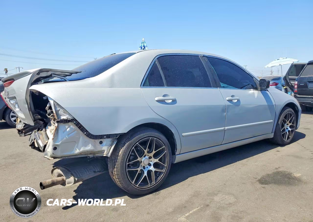 2006 Honda Accord Se VIN:1HGCM56326A070488 - 3