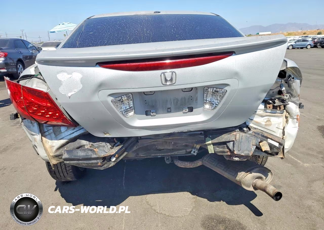 2006 Honda Accord Se VIN:1HGCM56326A070488 - 6