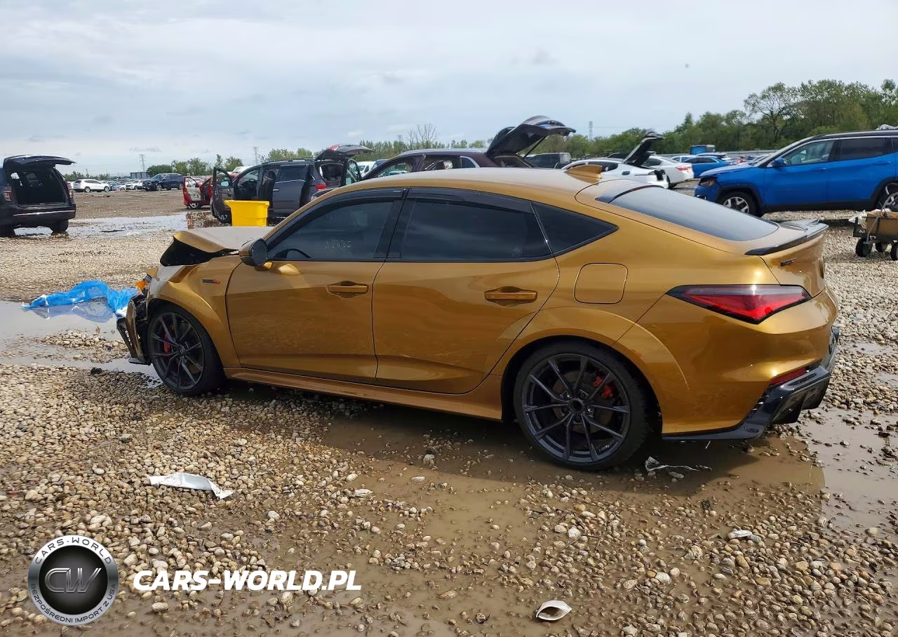 2024 Acura Integra Type S VIN:19UDE5G90RA001212 - 2