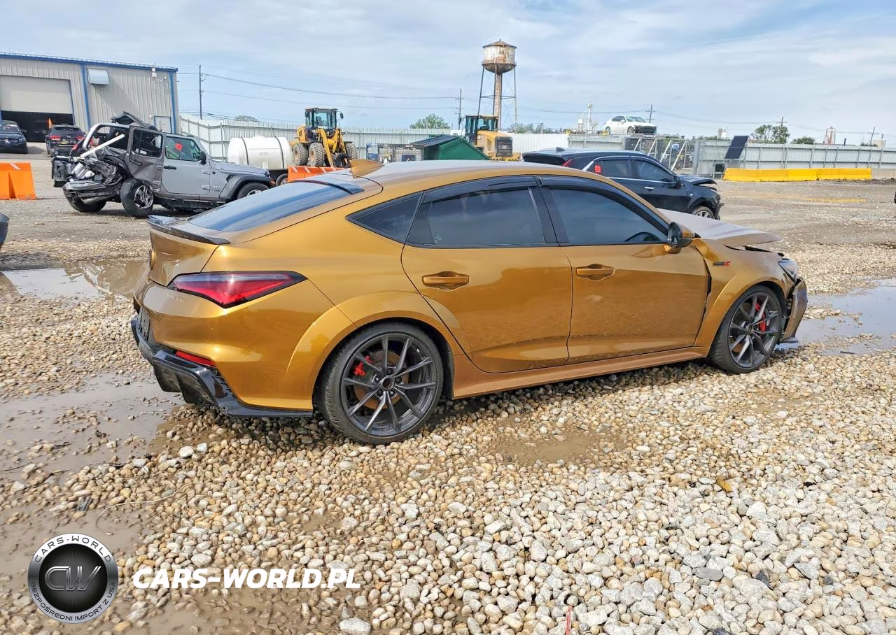 2024 Acura Integra Type S VIN:19UDE5G90RA001212 - 3