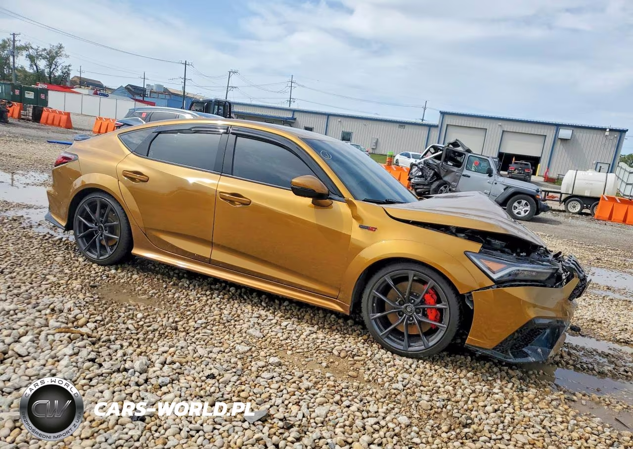 2024 Acura Integra Type S VIN:19UDE5G90RA001212 - 4