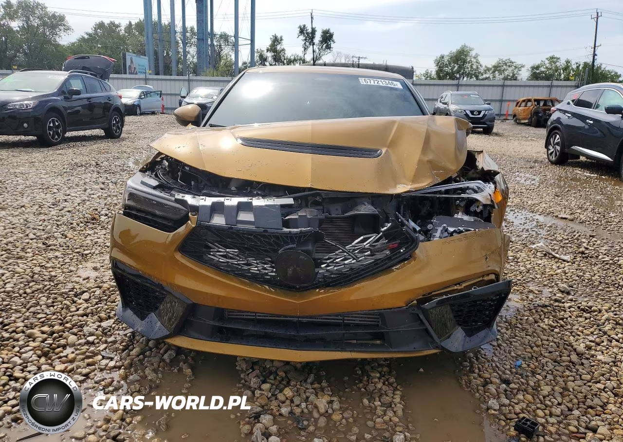 2024 Acura Integra Type S VIN:19UDE5G90RA001212 - 5