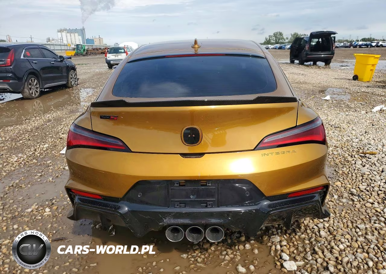 2024 Acura Integra Type S VIN:19UDE5G90RA001212 - 6